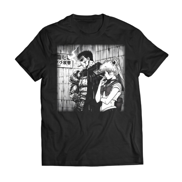 Producto - Remera Berserk Sailor Moon Anime