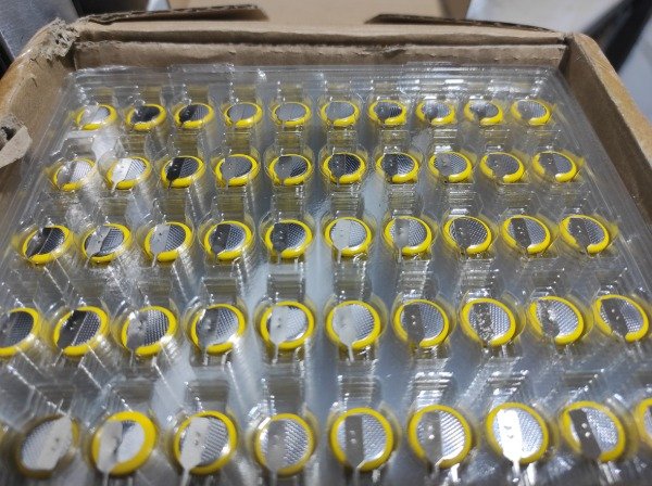 Producto - Pack x20 Pila CR1220 3V con Terminales para Soldar - 0