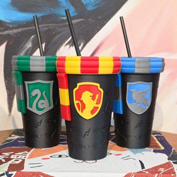 Producto - VASOS 3D HARRY POTTER