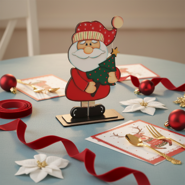 Producto - ADORNO PAPA NOEL PINO NAVIDAD