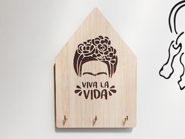 Producto - Porta Llave Frida