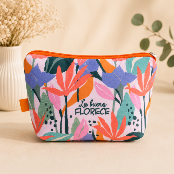 Producto - Neceser Clásico Lo bueno florece