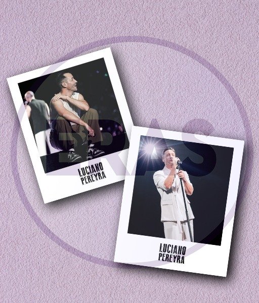 Producto - STICKERS UV- LUCIANO PEREYRA - COMBO COMO TÚ
