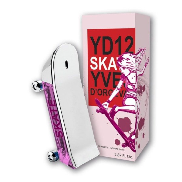 Producto - Yd12 Skate Women #10080 símil a 212 Heroes For Her de Carolina Herrera