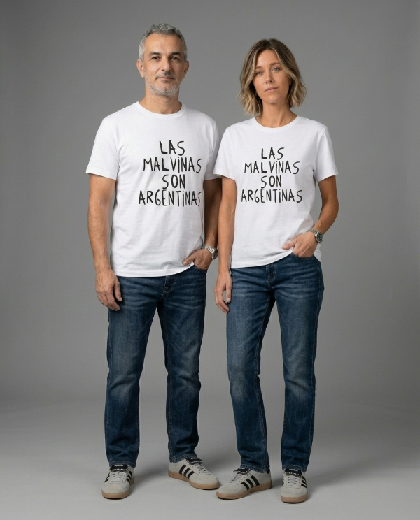 Producto - Remera Las Malvinas son argentinas - 0