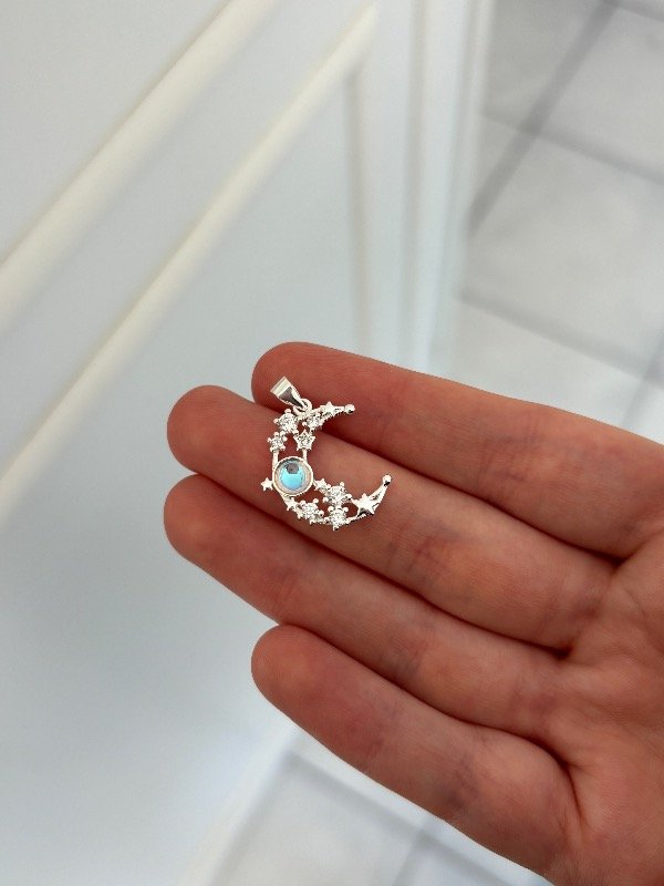 Producto - Dije Luna Diamante