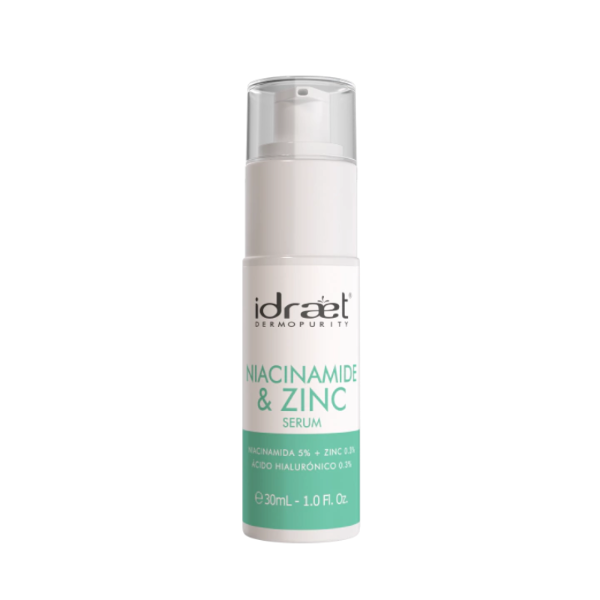 Producto - Idraet Serum Niacinamida y Zinc