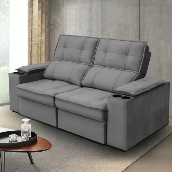 Producto - SILLON EMPERADOR 2.00 de Largo reclinable 5 posiciones