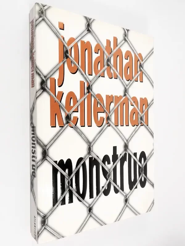 Producto - Jonathan Kellerman - Monstruo - Atlántida Trad Costa Picazo