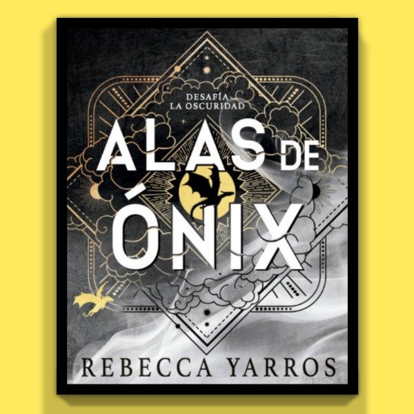 Producto - Alas de Ónix - Rebecca Yarros