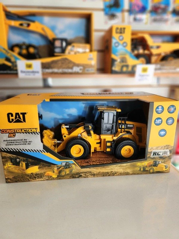 Producto - Tractor-topadora Caterpillar 1:24