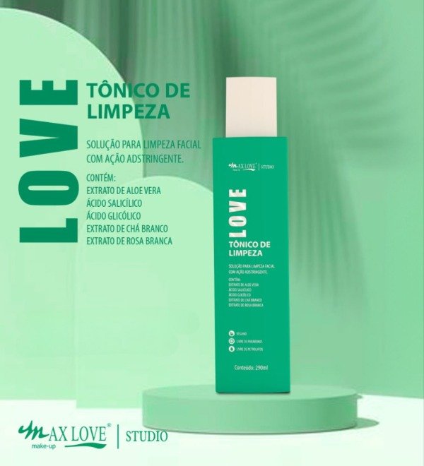 Producto - Tonico de Limpieza Max Love