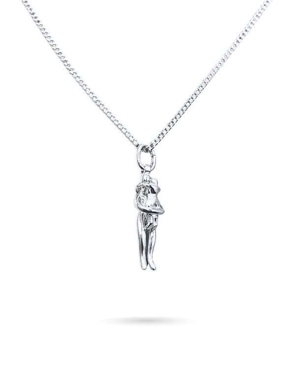 Producto - Collar, Abrazo Eterno Maternidad de Plata