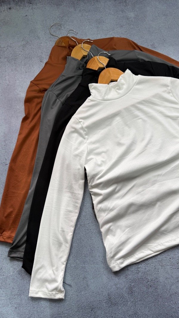 Producto - Polera basica modal