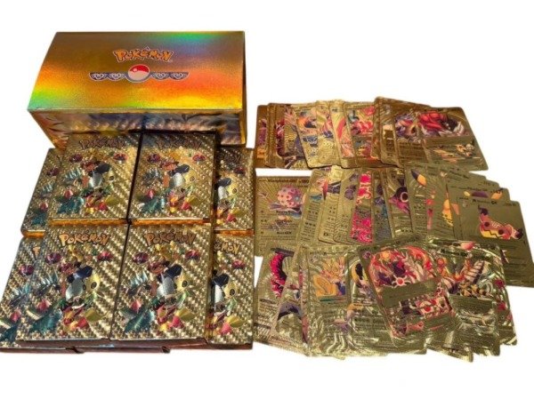 Producto - Cartas Doradas - Pokemon - 55 Cartas