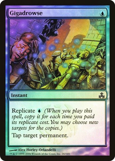 Producto - Gigadrowse (Foil)