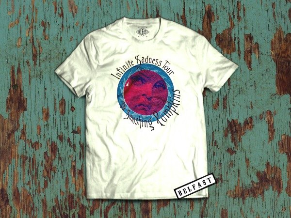 REMERA SMASHING PUMPKINS INFINITE SADNESS TOUR
