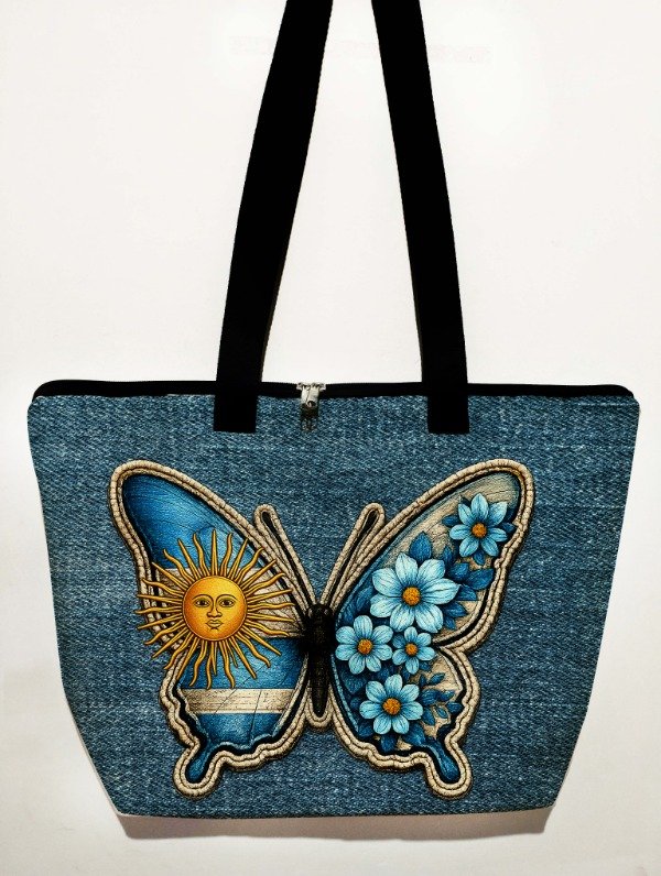 Producto - Bolsos Tote Efecto Parche - 1