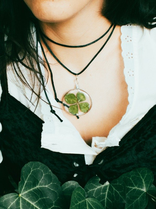 Producto - Choker Cinta Lucky