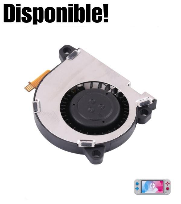 Producto - Ventilador Cooler Interno para Nintendo Switch Lite