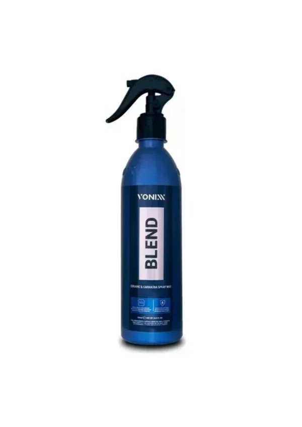 Producto - BLEND CERAMIC CARNAÚBA SPRAY WAX Vonixx