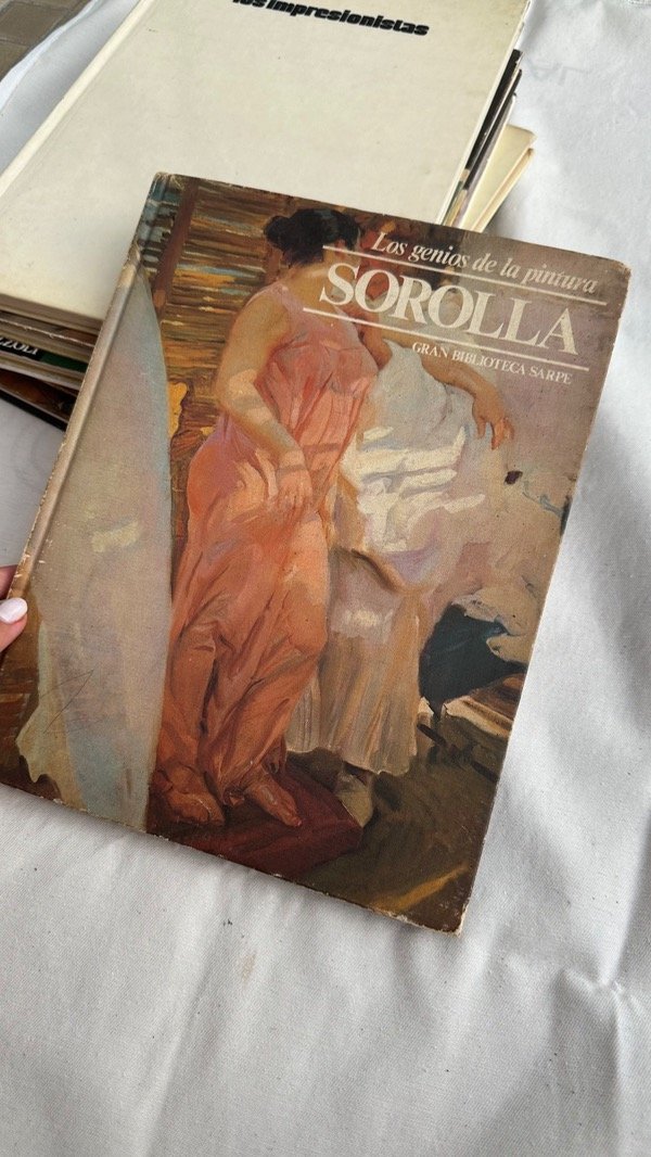 Producto - Libro los genios de la pintura