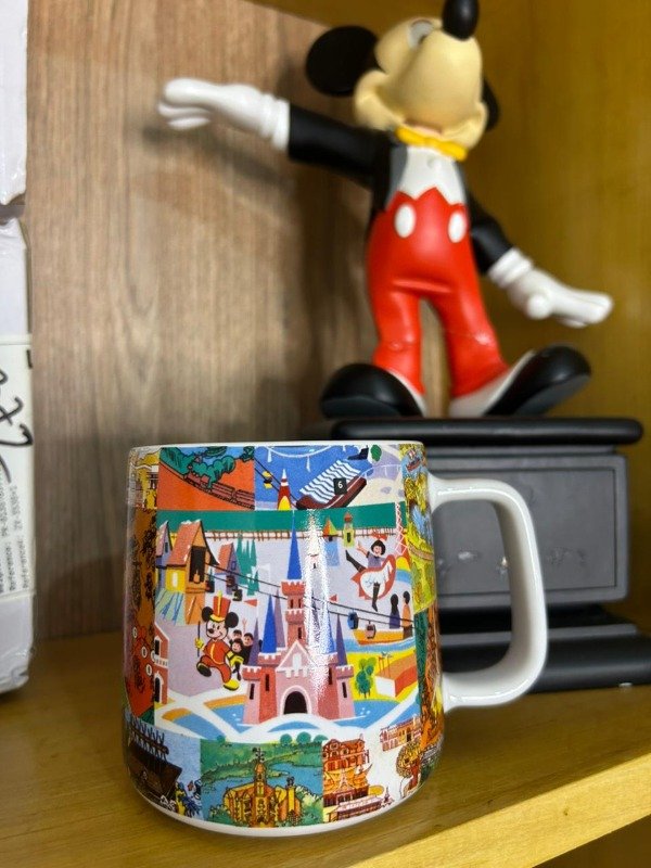 Producto - Taza Parques Disney