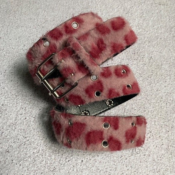 Producto - Cinto Fur Animal Print - 0