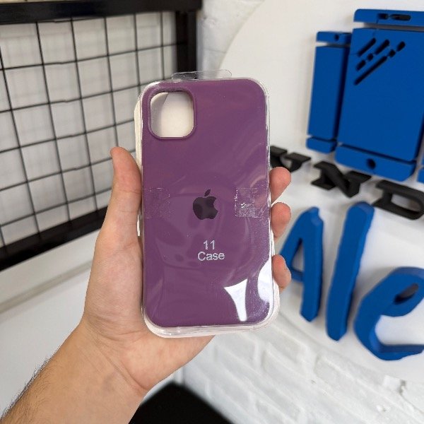 Producto - Silicone Case Uva - iPhone 11