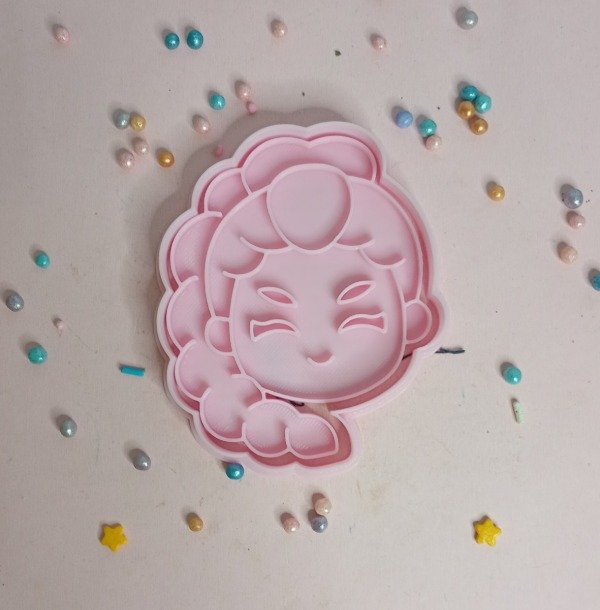 Producto - Cortante 3D con sello guerreras kpop 2