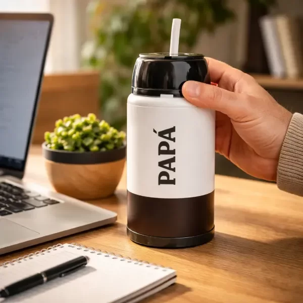 Producto - Termo Autocebante Mate Listo Dia Del Padre