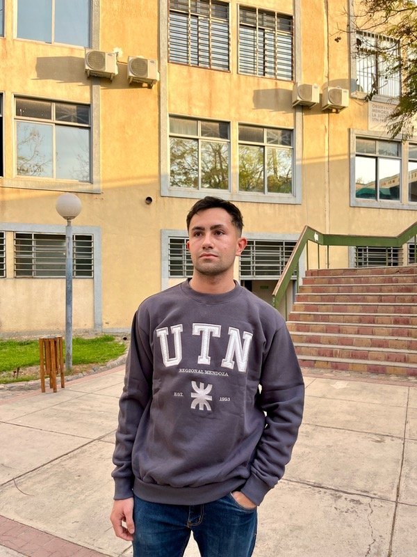 Producto - Buzo UTN Cuello Redondo (CONSULTAR DISPONIBILIDAD DE COLORES)