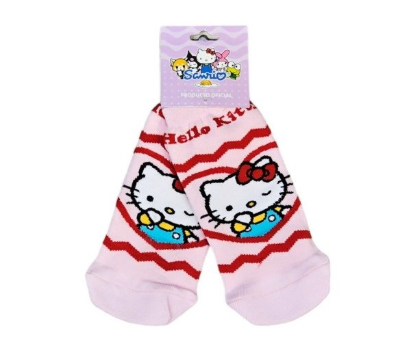 Producto - Medias Soquetes Hello Kitty Oficial