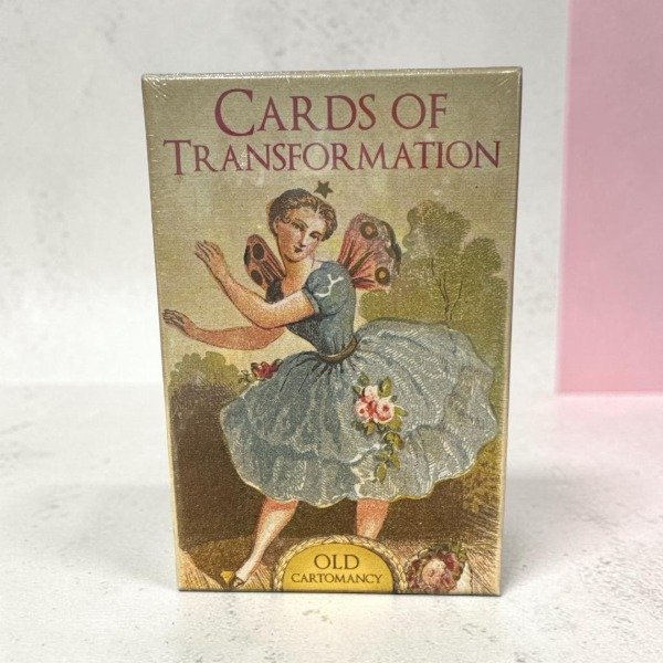 Producto - CARDS OF TRANSFORMATION (CARTAS DE TRANSFORMACION) - 0