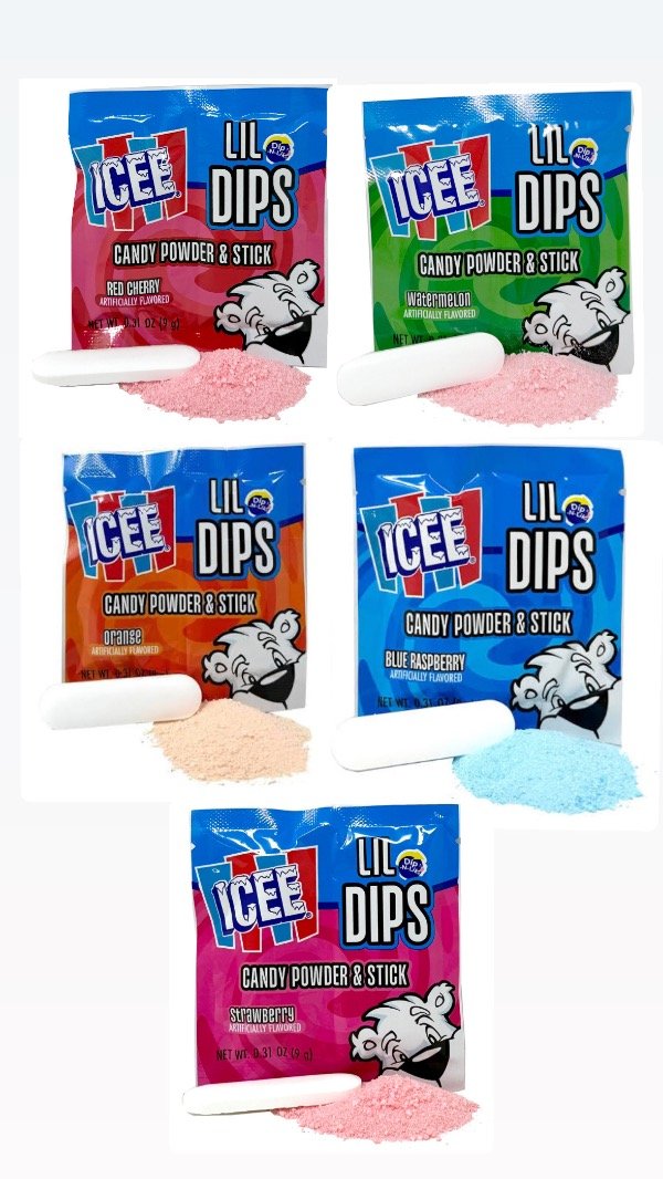 Producto - ICE LIL DIP CANDY POWER X1