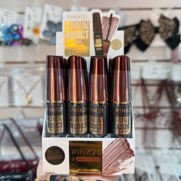 Producto - Máscara de Pestañas Marrón Pink 21