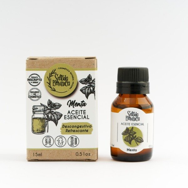 Producto - Aceite esencial de menta