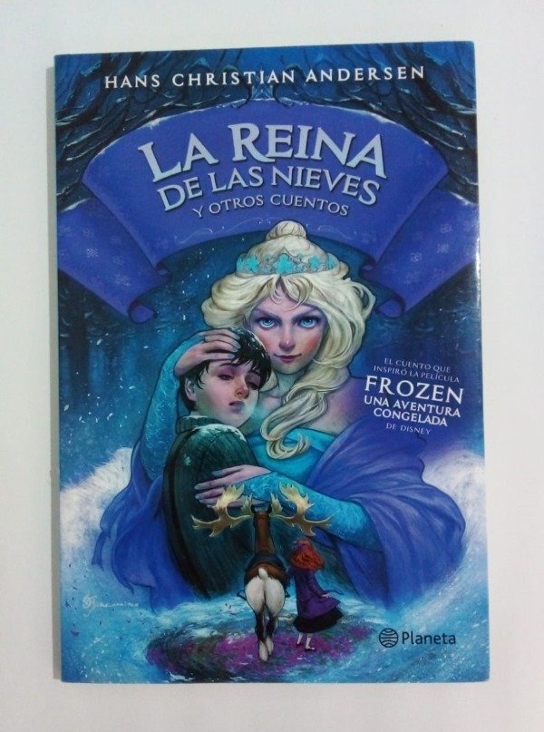Producto - La reina de las nieves y otros cuentos - Hans C Andersen - Planeta 2013