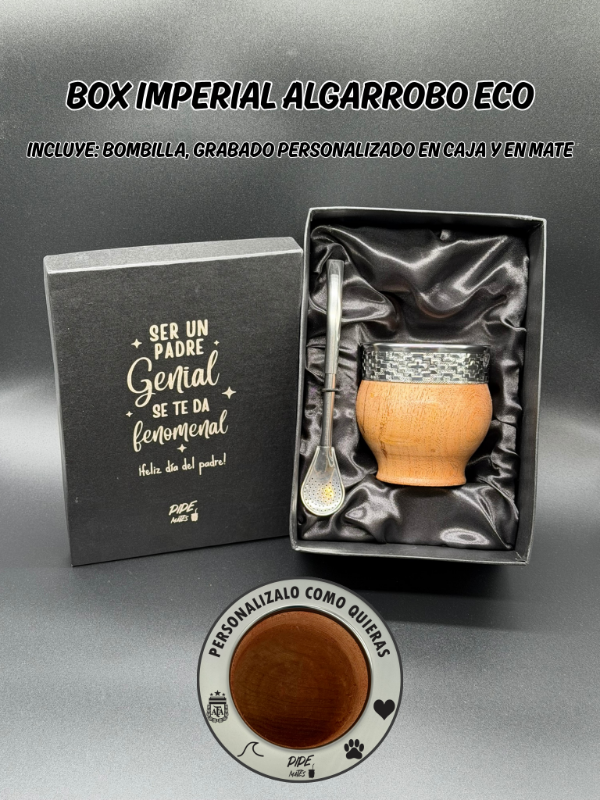 Producto - Box Imperial Algarrobo Eco