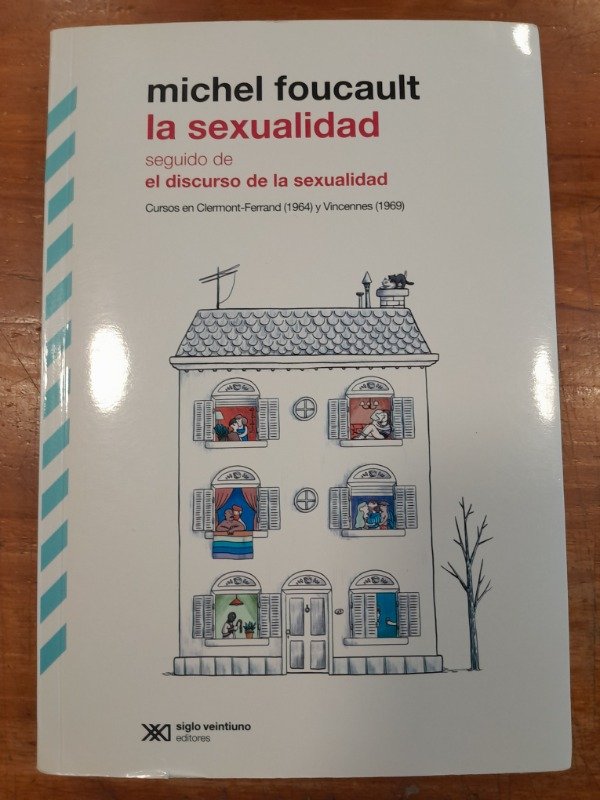 Producto - La sexualidad seguido el discurso de la sexualidad - Michel Foucault