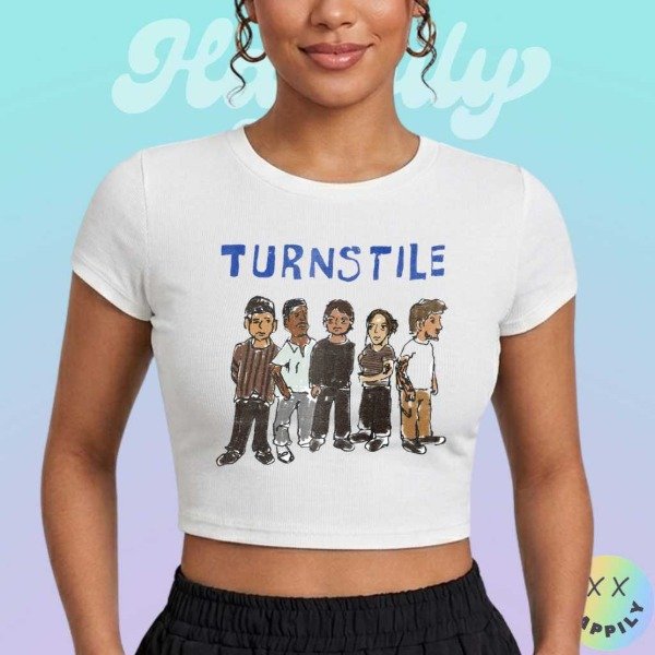 Baby tee turnstile