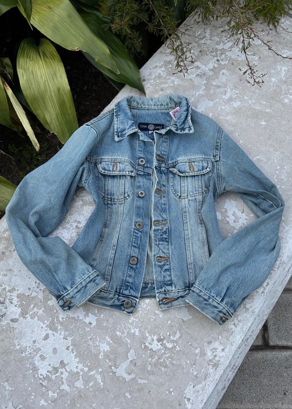 Producto - Ona Saez Jean Jacket tS/M