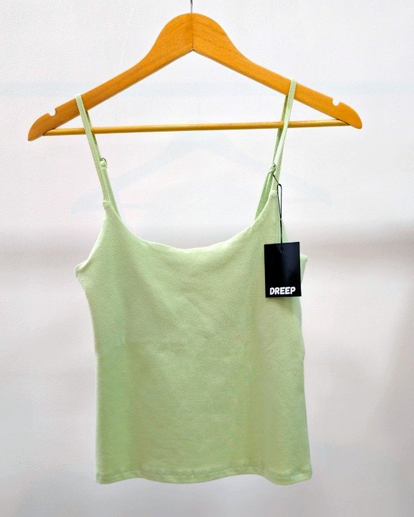 Producto - musculosa verde manzana