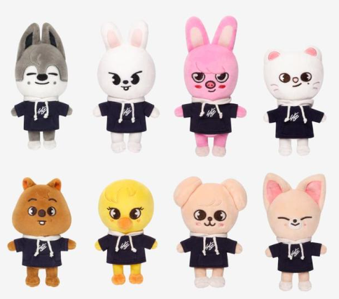 Producto - Peluche STRAY KIDS SKZOO PLUSH MINI Ver. (19CM) ORIGINAL IMPORTADO