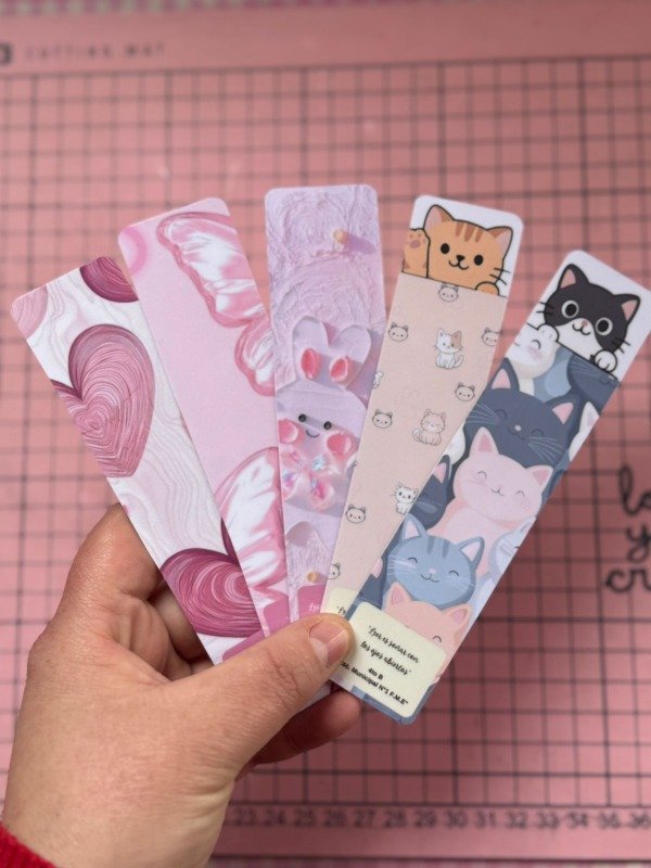 Producto - Marcapágina gatitos