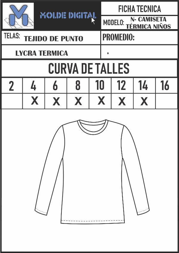 Producto - N- CAMISETA TERMICA NIÑOS