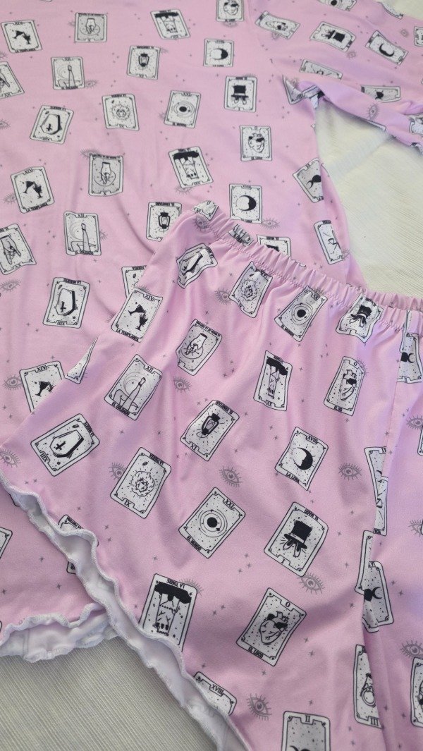 Producto - Short Rosa
