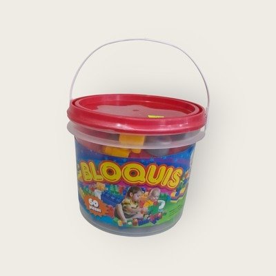 Producto - BALDE CON BLOQUES X 60 PIEZAS