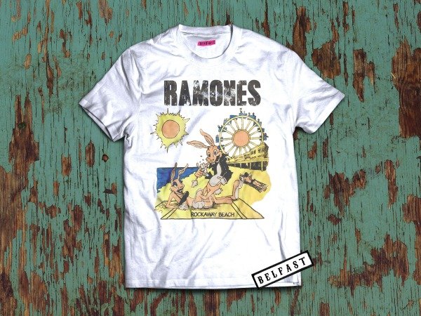 RAMONES ROCKAWAY BEACH