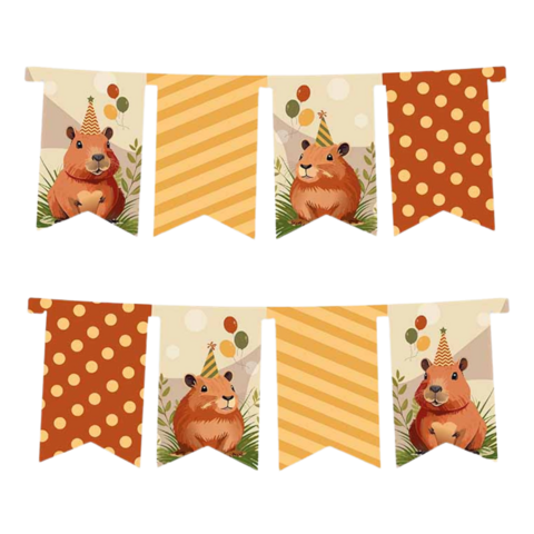 Producto - Banderín capibara